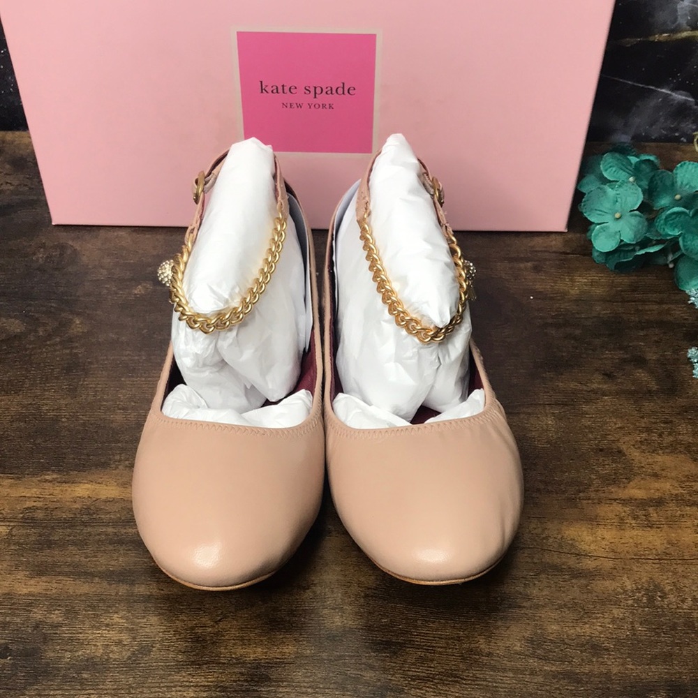Kate Spade Crush Flats, Milk Tea - 8